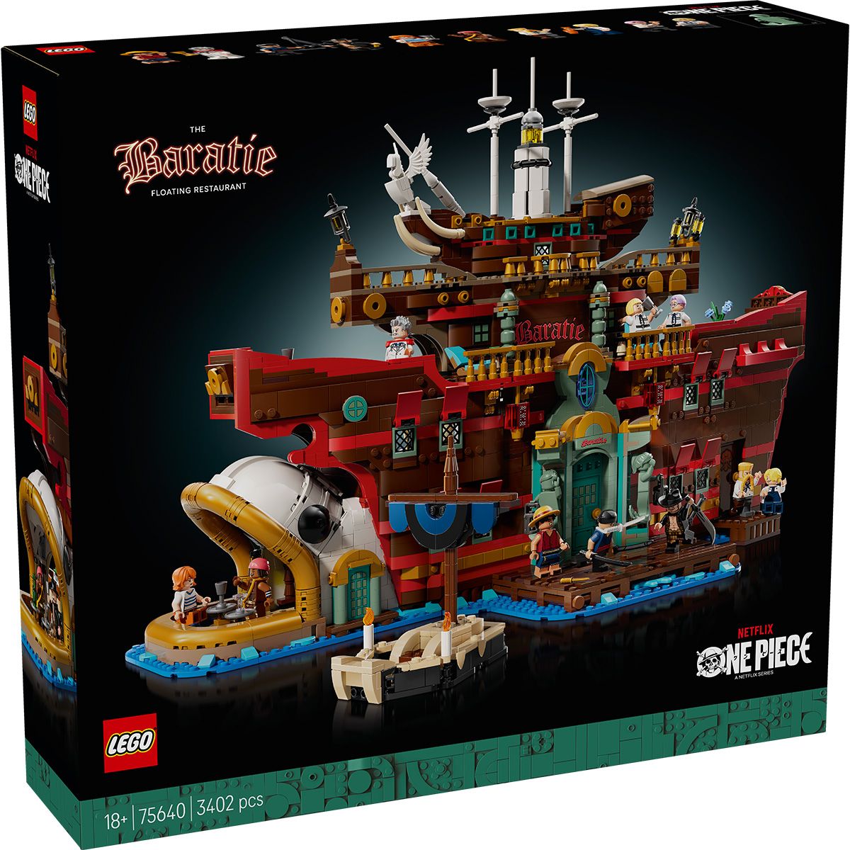 LEGO ONE PIECE RESTAURANTUL PLUTITOR BARATIE 75640 - Imagine 2 [ps:99bfffa7-e868-41dd-addb-2db9ec11b905]