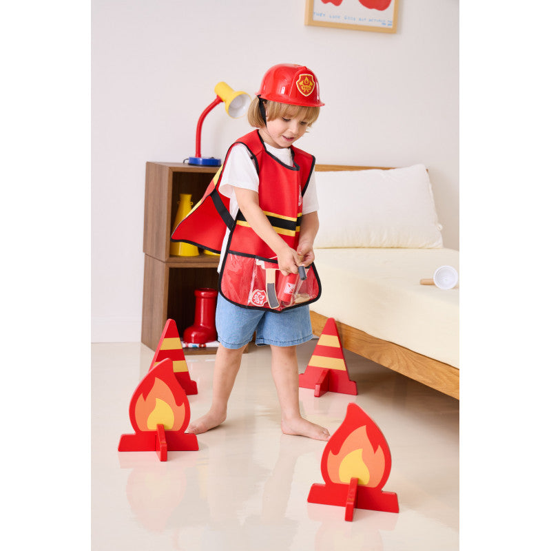 Set Pompier pentru joc de rol (8 piese), Viga [ps:e38b752f-14cb-4836-896c-ca173c30d8b2]