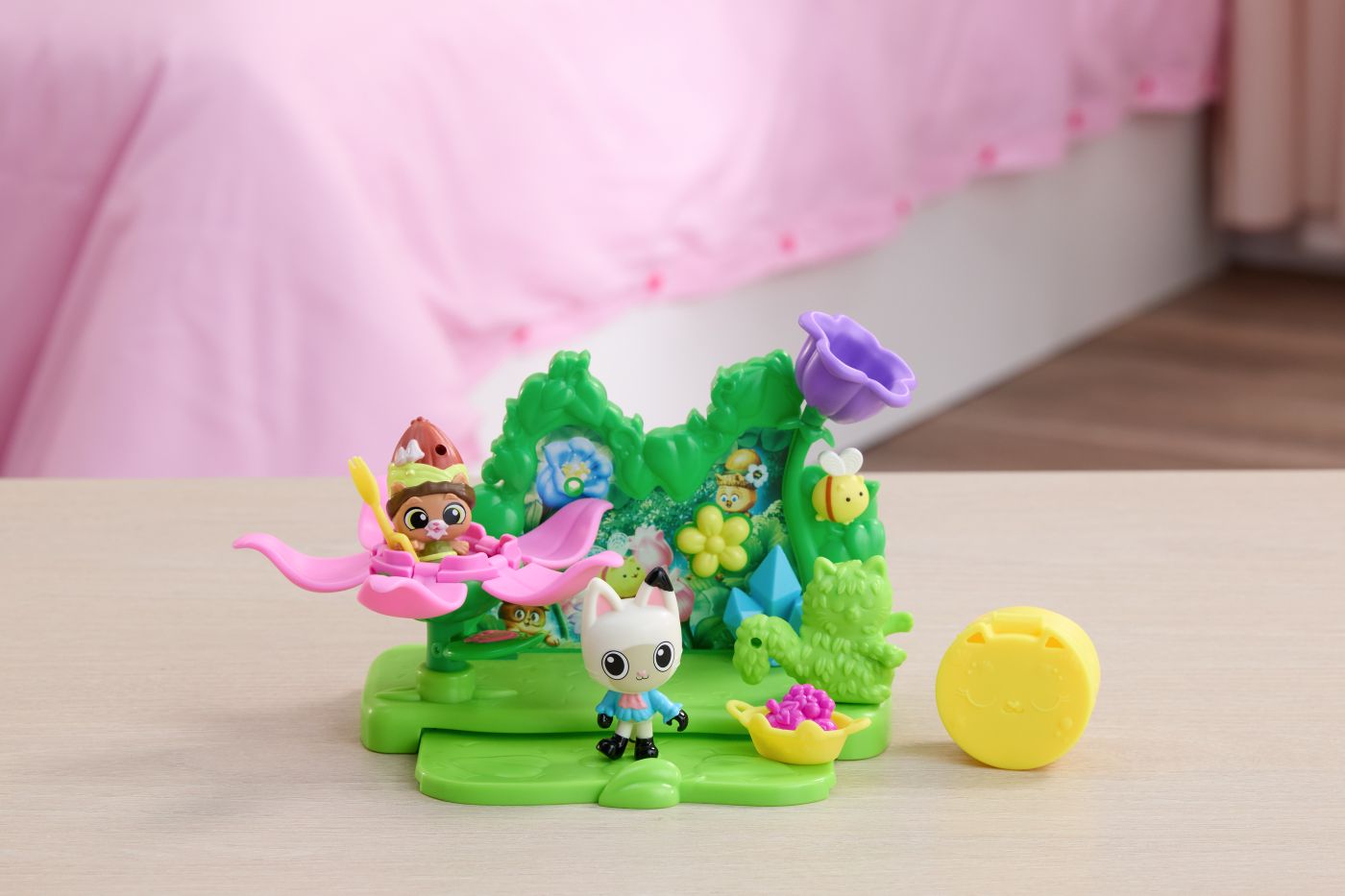 GABBYS DOLLHOUSE FILMUL SET POVESTEA GRADINII Spin Master - Imagine 7
