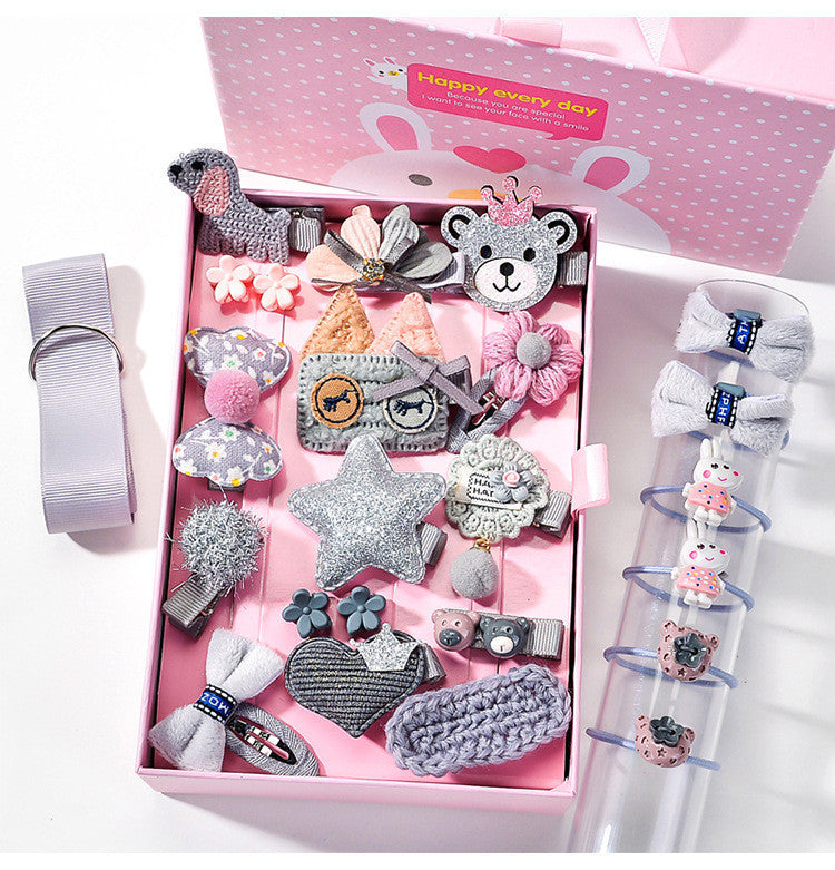 Set de 24 de accesorii pentru par Drool (Model: F) - Imagine 7