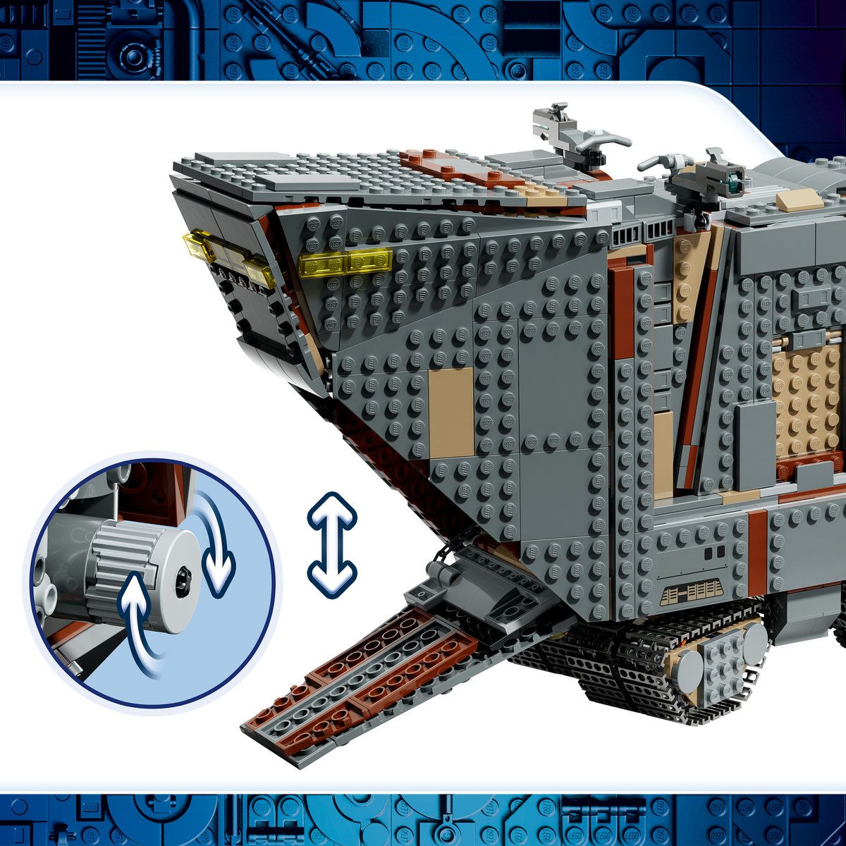 LEGO Star Wars Offworld Sandcrawler și Mudhorn 75453 - Default Title (7) [ps:d173c52b-79e0-4a73-a04e-9fe05427f6d4]