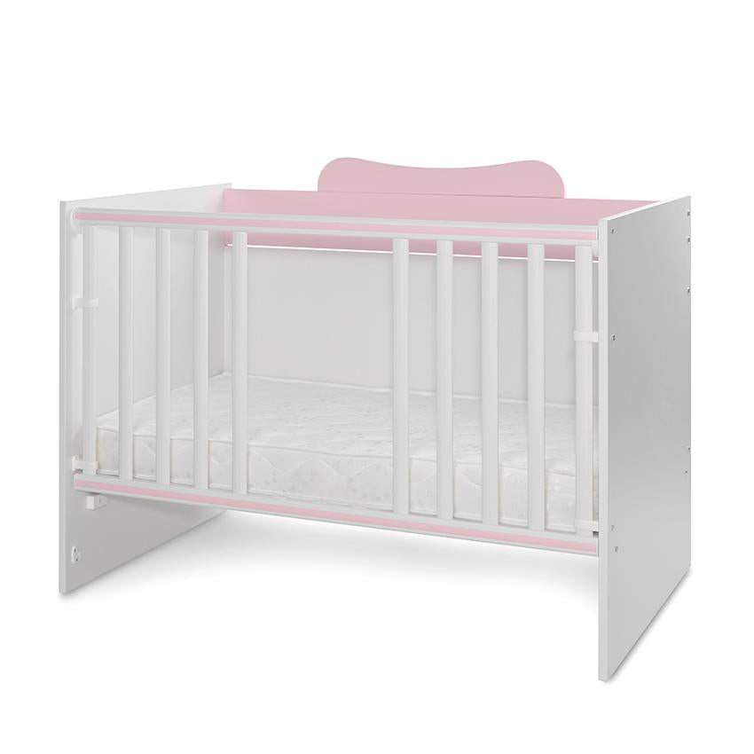Pătuț Modular Multifuncțional Lorelli Multi, White Orchid - White Orchid Pink (7) [ps:fc015c27-70bf-4a9a-82a9-ca23c058c306]