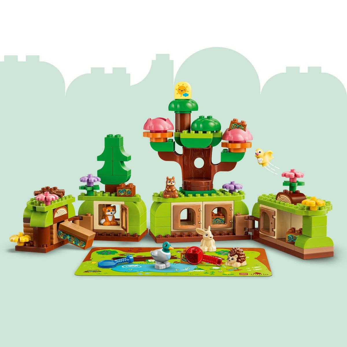 LEGO DUPLO Pădurea Descoperirilor cu Animale Sălbătice 10480 - LEGO DUPLO PADUREA DESCOPERIRILOR CU ANIMALE SALBATICE 10480 (7) [ps:279d88ef-64d7-4e1d-83b3-5f693dd2664e]