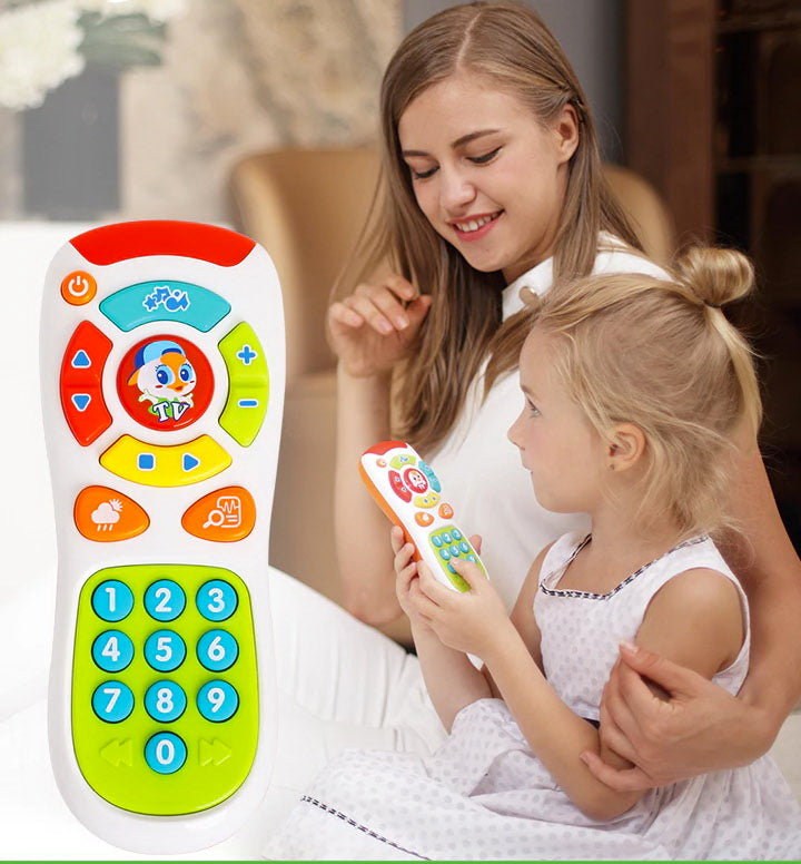 PRIMA MEA TELECOMANDA MUZICALA Jucarii Bebe - Imagine 7