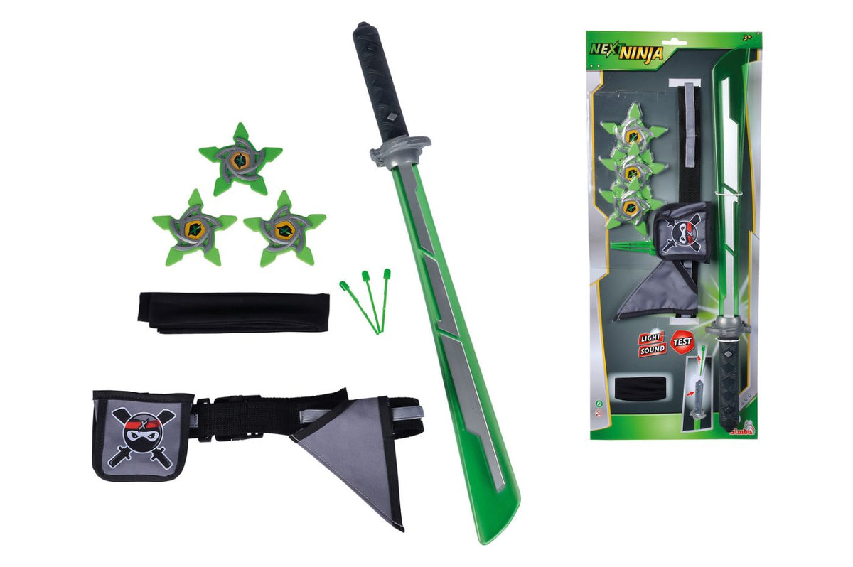 Set Sabie și Stele Ninja Simba Next Ninja cu Lumini și - Default Title (7) [ps:34518aae-18ef-4b29-abbe-65b18d0b1780]