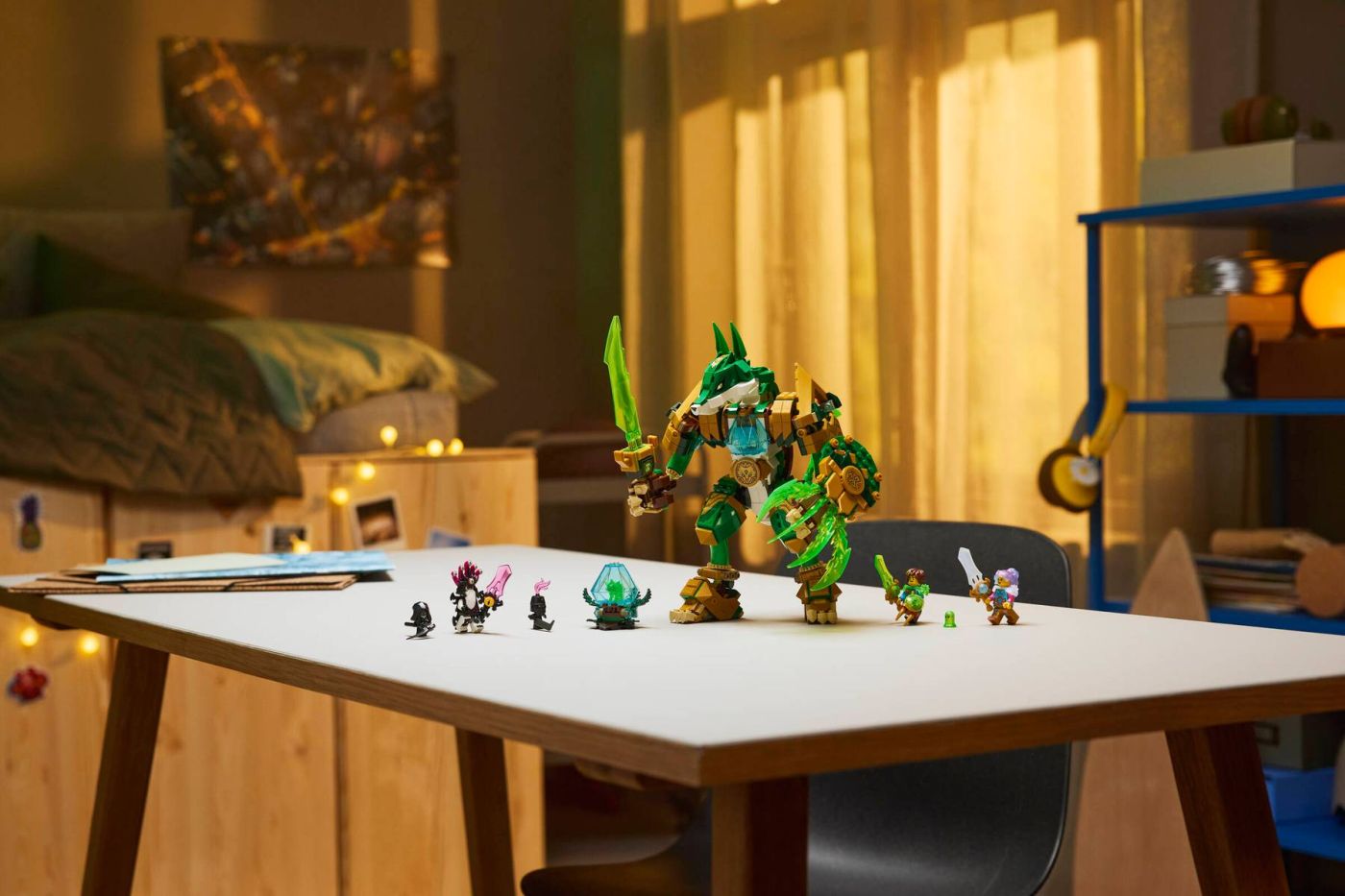 LEGO DREAMZZZ ROBOTUL GARDIAN VULPE 71508 - Imagine 7 [ps:825550ae-4564-4583-bfa5-dbefcb4d3935]
