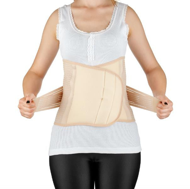 Centura abdominala post-natala reglabila BabyJem - Imagine 7