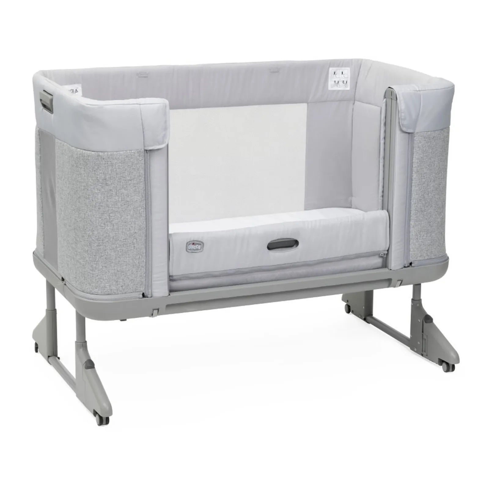 Patut atasabil Chicco Next 2 Me Forever, 3 in 1, - AshGrey (Gri) (7) [ps:82a3835f-373b-420d-8a88-751a2e4def31]
