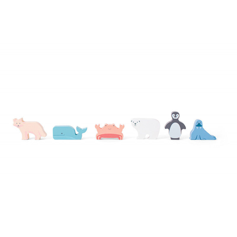 Sortator de forme Animale Arctice, BS Toys [ps:b4394864-1d49-4e8b-87cb-528afd040df2]