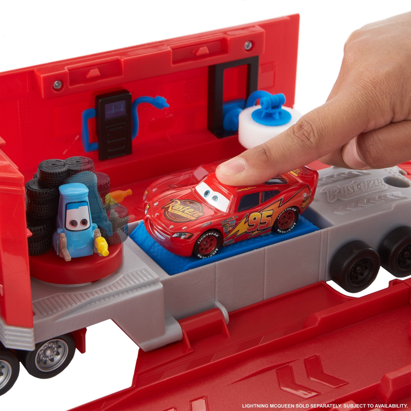 CARS SET DE JOACA SERVICE MOBIL Mattel - Imagine 7 [ps:3d11201a-1787-450c-9390-6a143854e507]