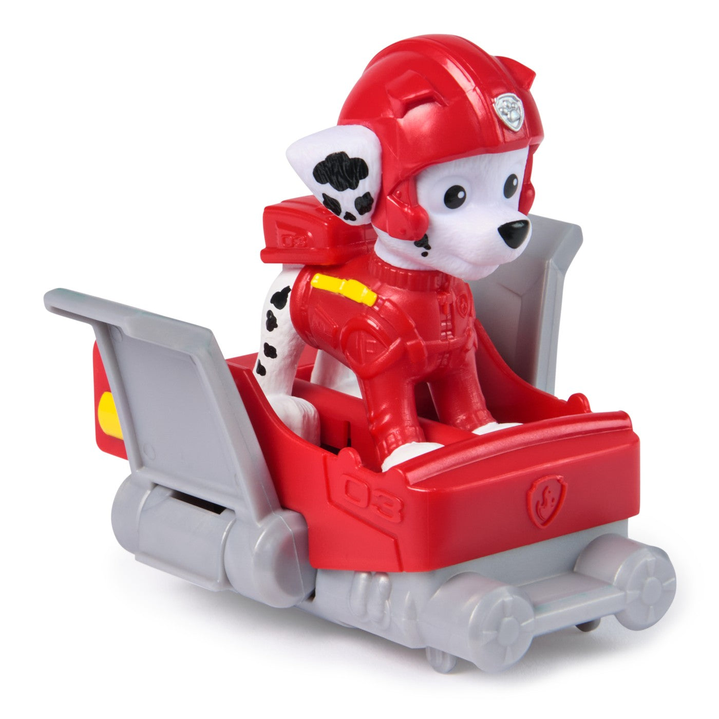 PATRULA CATELUSILOR ACTION PUPS SET VEHICUL DE SALVARE - Imagine 7