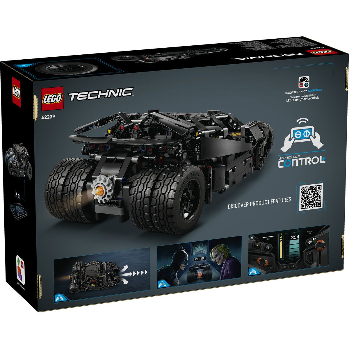 LEGO Technic Batmobile Tumbler 42239 - Set de Construcție - Default Title (7) [ps:c488aab9-d1fb-49eb-b51a-572d2784027f]