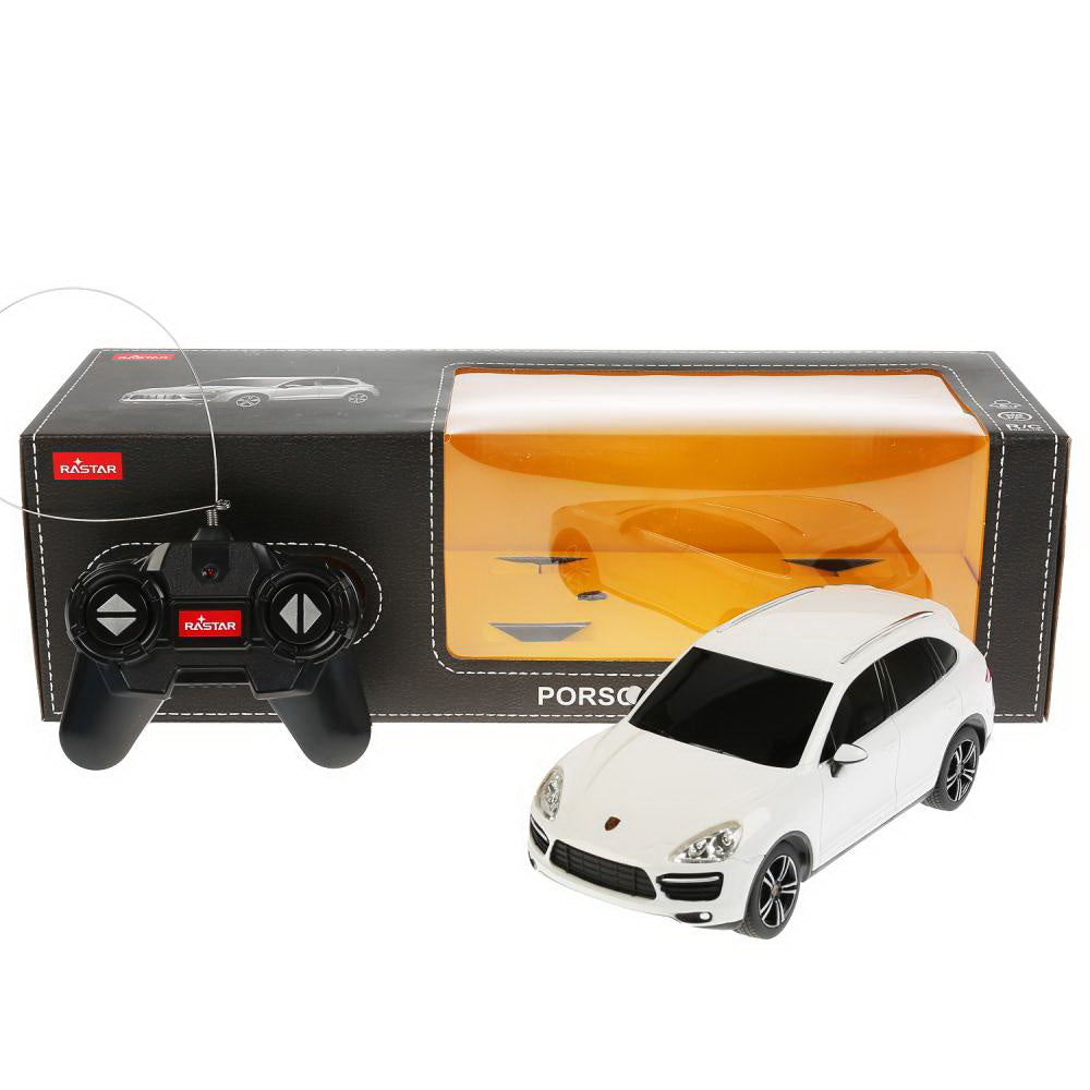 MASINA CU TELECOMANDA PORSCHE CAYENNE TURBO NEGRU CU - Alb (7) [ps:1acf615a-1ee7-4bc8-9dee-56d0a7174a5c]