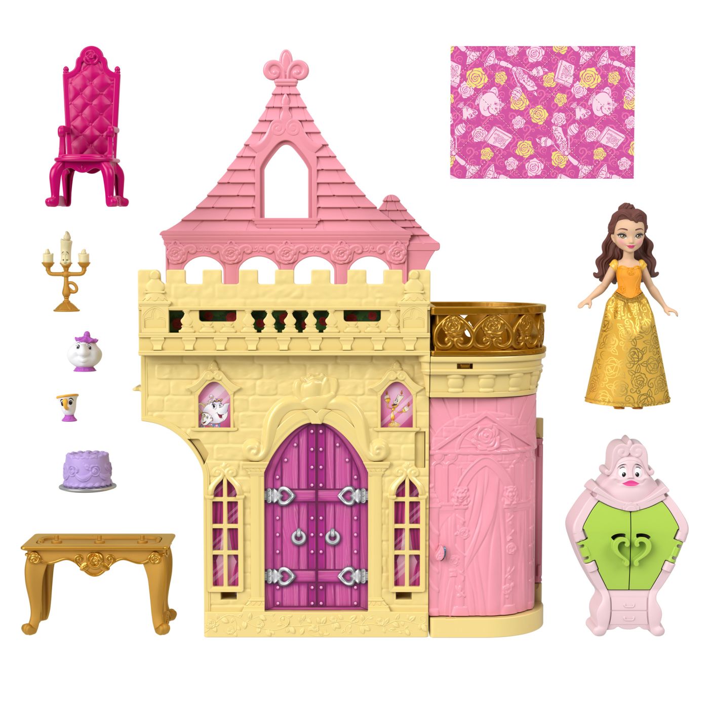 DISNEY PRINCESS CASTELUL LUI BELLE CU FIGURINE SI - Default Title (7) [ps:d2798222-1737-4a1d-bd39-2a2a7256ff87]