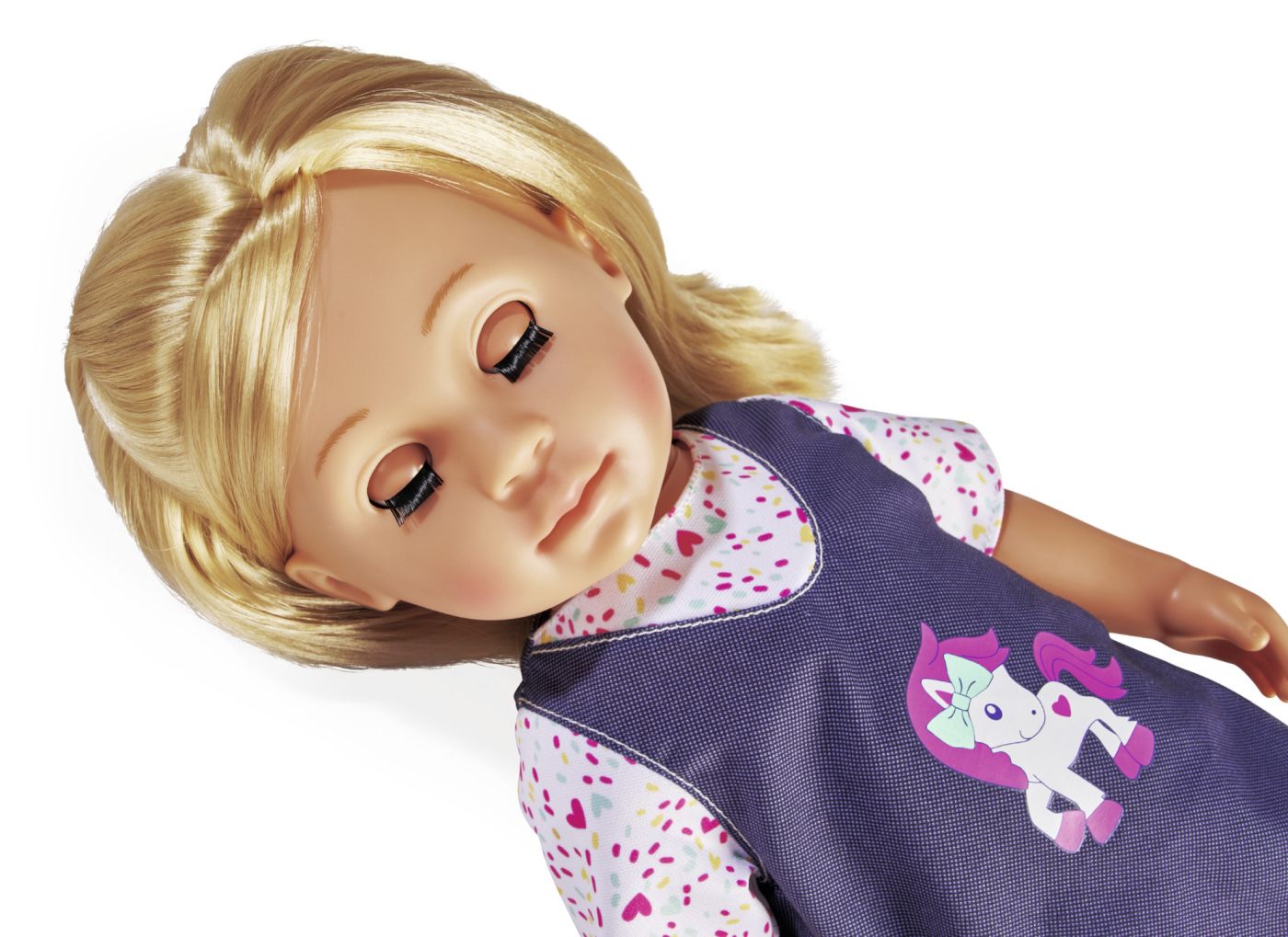 PAPUSA MY LOVE INTERACTIVA CU ACCESORII 43CM Simba - Imagine 6 [ps:269aa37c-f437-4487-a822-2ad6f4e369c0]