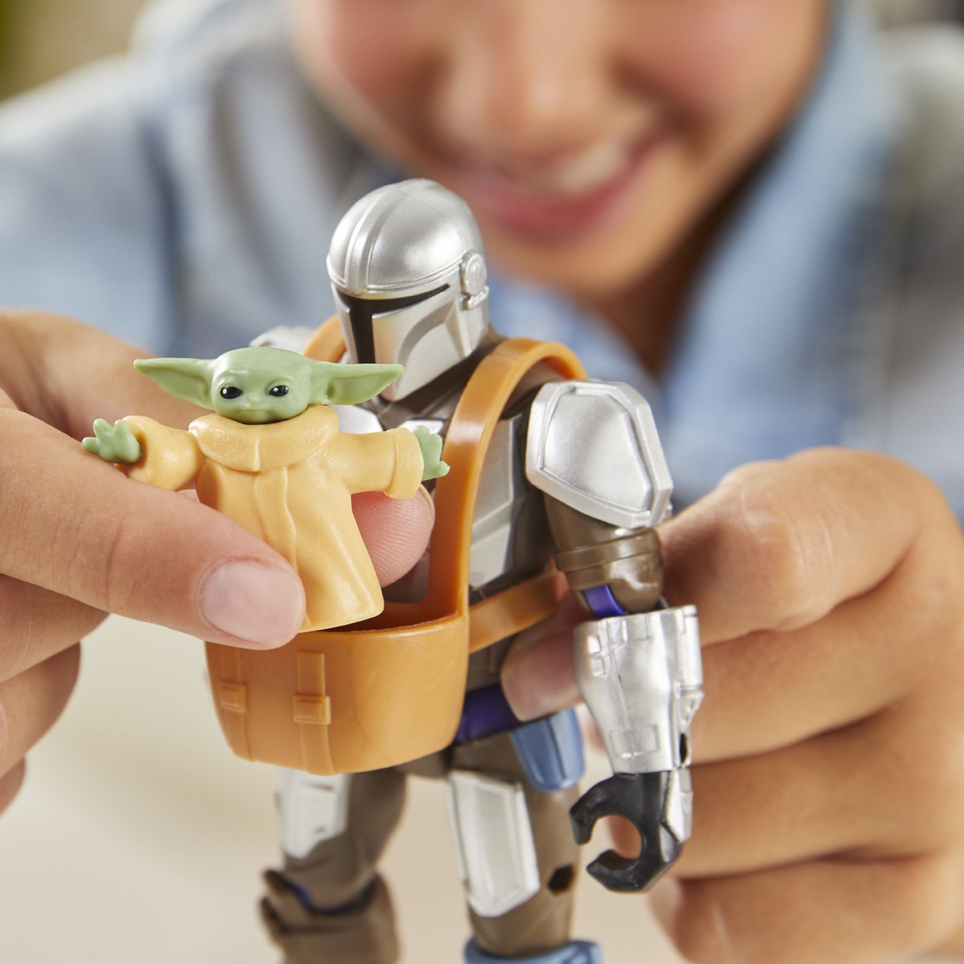 STAR WARS MIX MASHERS DELUXE SET FIGURINA MANDALORIAN - Imagine 7 [ps:4314e678-f855-4ee4-a004-08ddc163adfe]