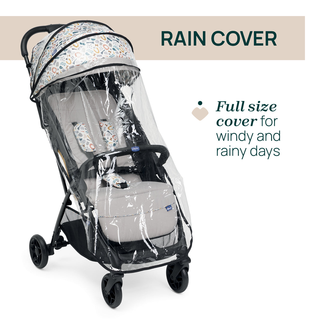 Carucior sport Chicco Glee, JokingBeige (Bej), 0luni+ - JokingBeige (Bej) (7) [ps:087f5007-6a68-4abf-9661-f4bf73577f85]