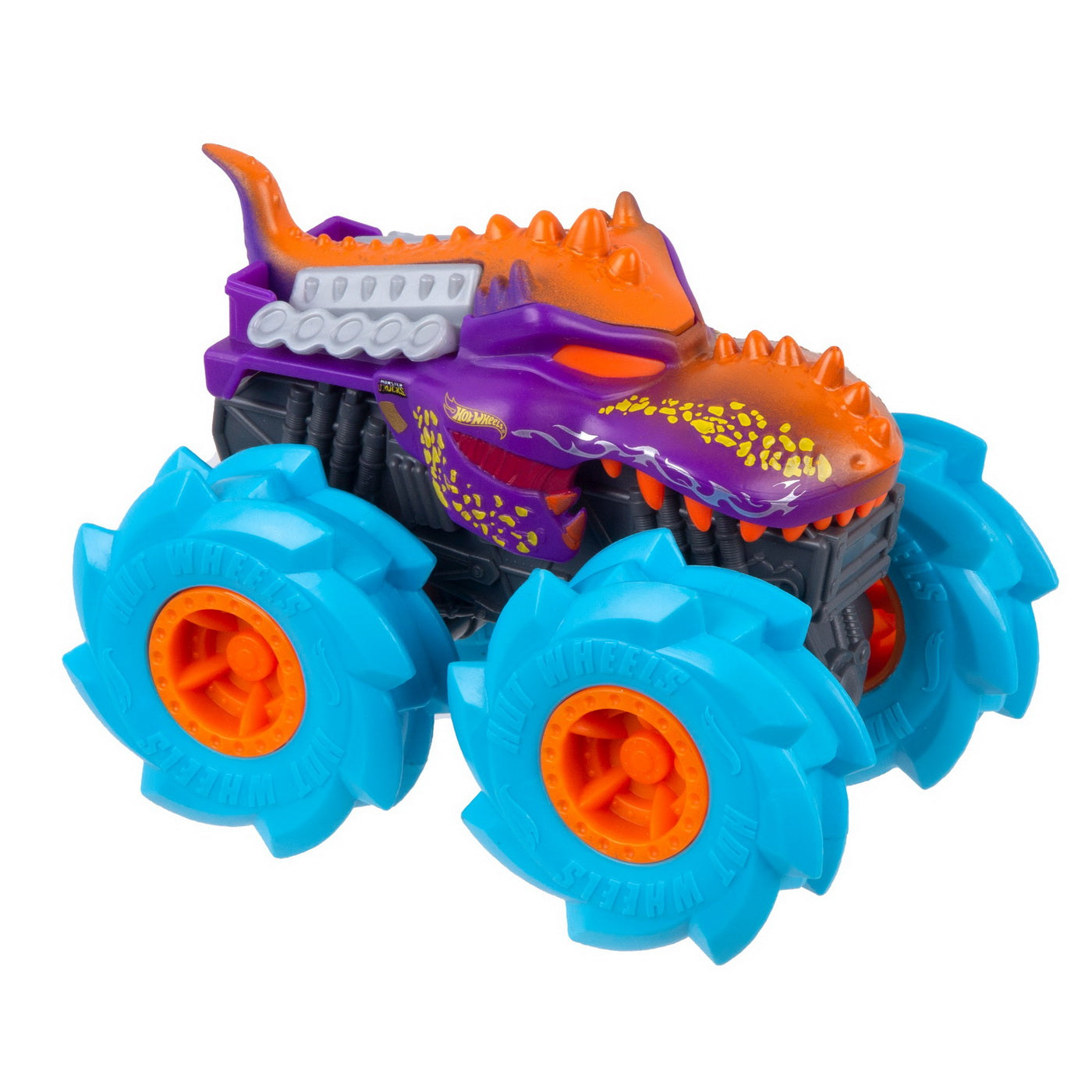 HOT WHEELS MONSTER TRUCK MASINUTA TWISTER TREDZ BONE - Imagine 7