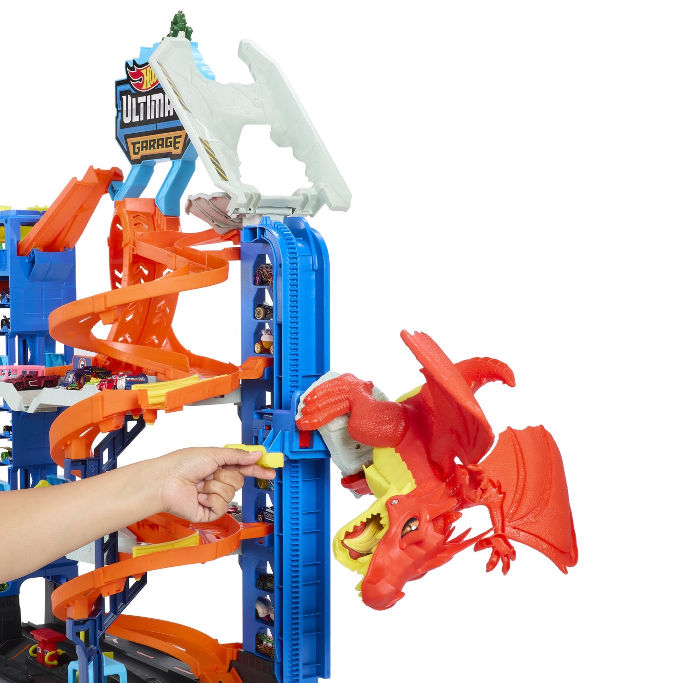 HOT WHEELS CITY SUPER GARAJUL Mattel - Imagine 5 [ps:03dbdfe8-6a2f-4fa7-8f6e-6683f0ad9ed6]