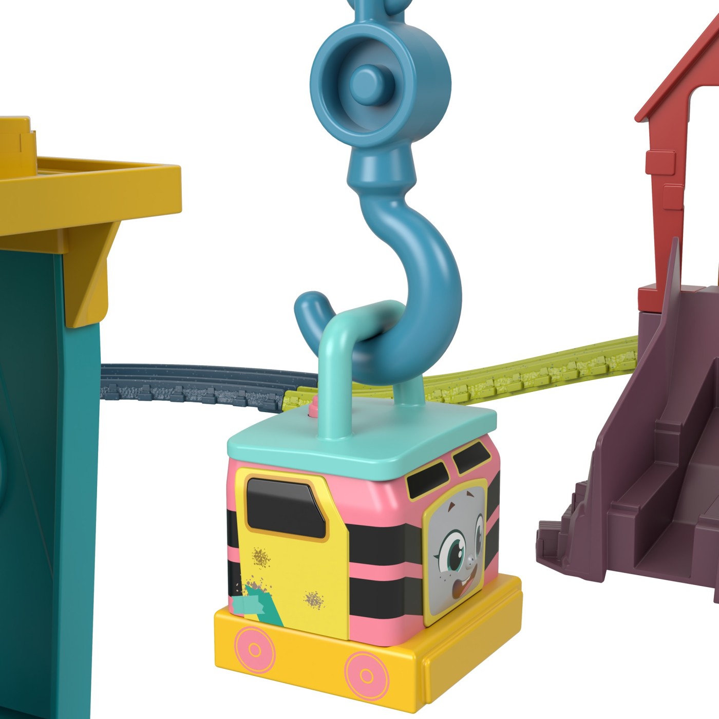 THOMAS SET DE JOACA MOTORIZAT CARLY SI SANDY Mattel - Imagine 7 [ps:cf912e05-20cc-43e2-88a3-ac9af1469d8a]