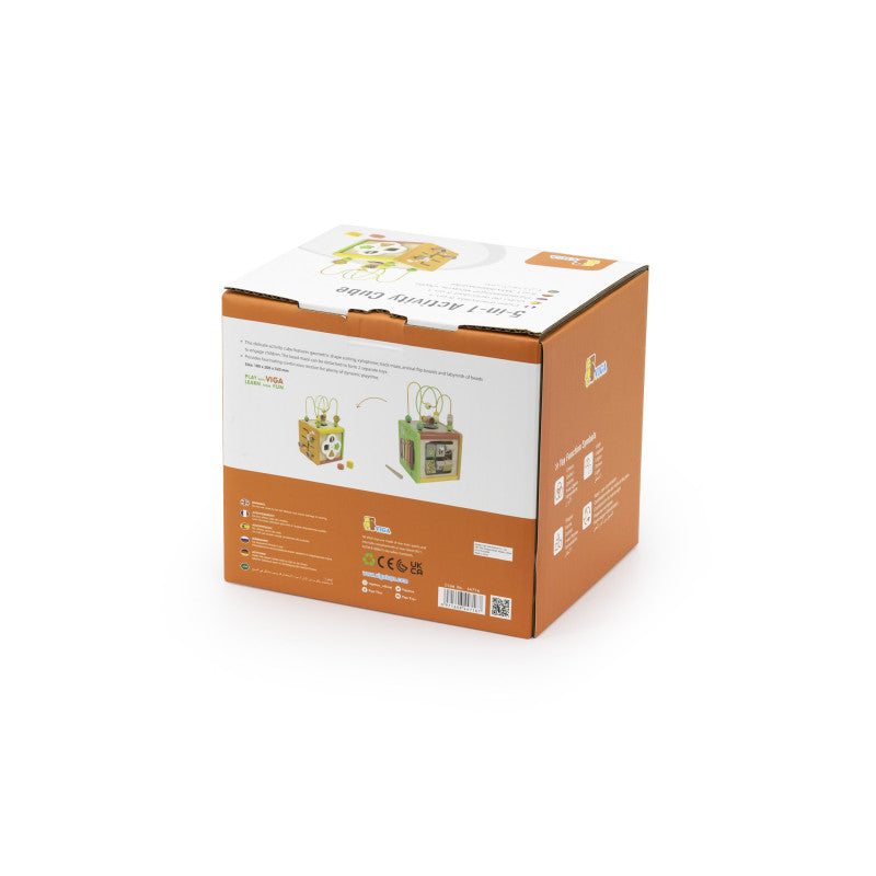 Cub cu activitati 5-in-1, Viga [ps:0c27036b-35b6-48fa-a861-b2174e871a89]
