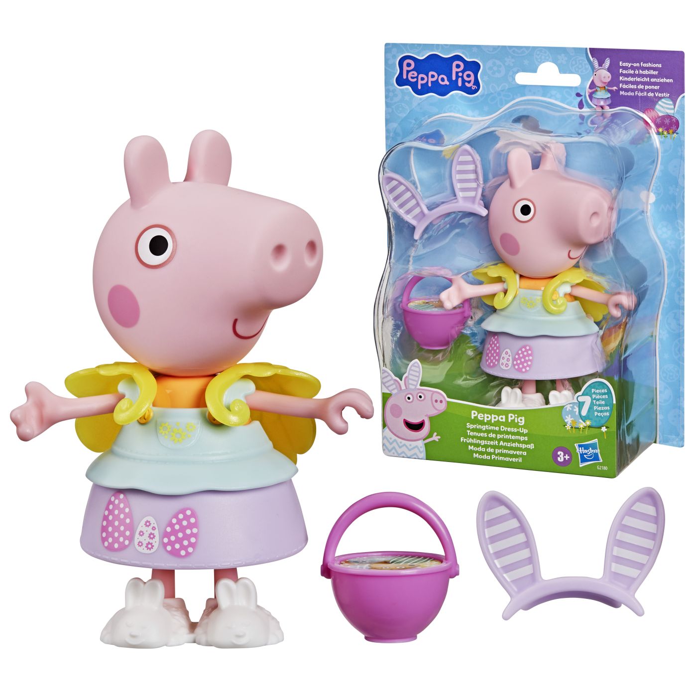 PEPPA PIG SET TINUTA DE PRIMAVARA CU FIGURINA PEPPA SI - Imagine 9 [ps:91cb695c-38ed-460c-95a8-26040a88a20c]