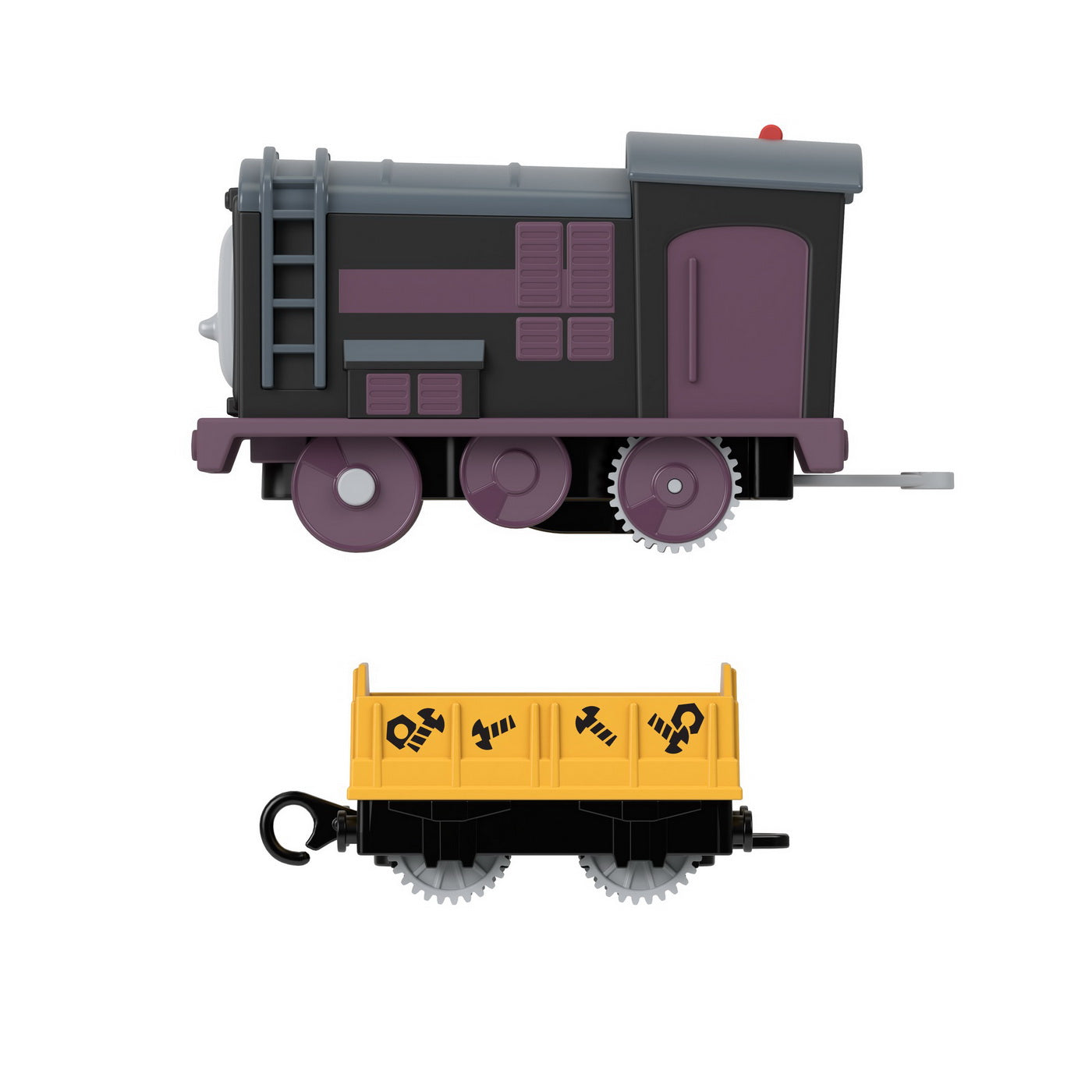 THOMAS LOCOMOTIVA MOTORIZATA SAFARI MONKEY THOMAS Mattel - Diesel - Vagon (7) [ps:26c66d71-e57a-4552-91f9-00df3df98c5a]