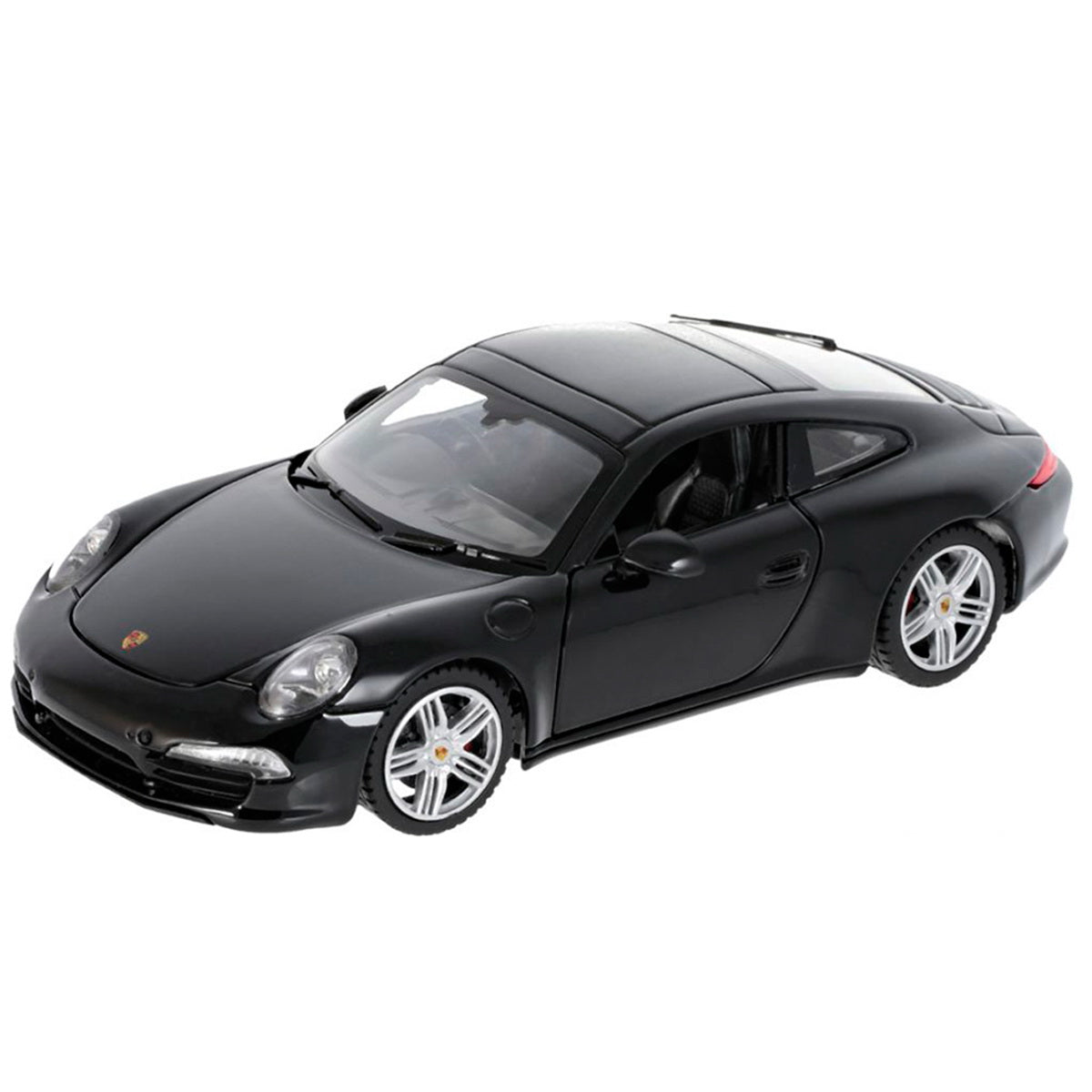 MASINUTA METALICA PORSCHE 911 NEGRU SCARA 1 LA 24 [ps:c9b262db-d8e8-4dfb-a9c1-103ad32ad7de]
