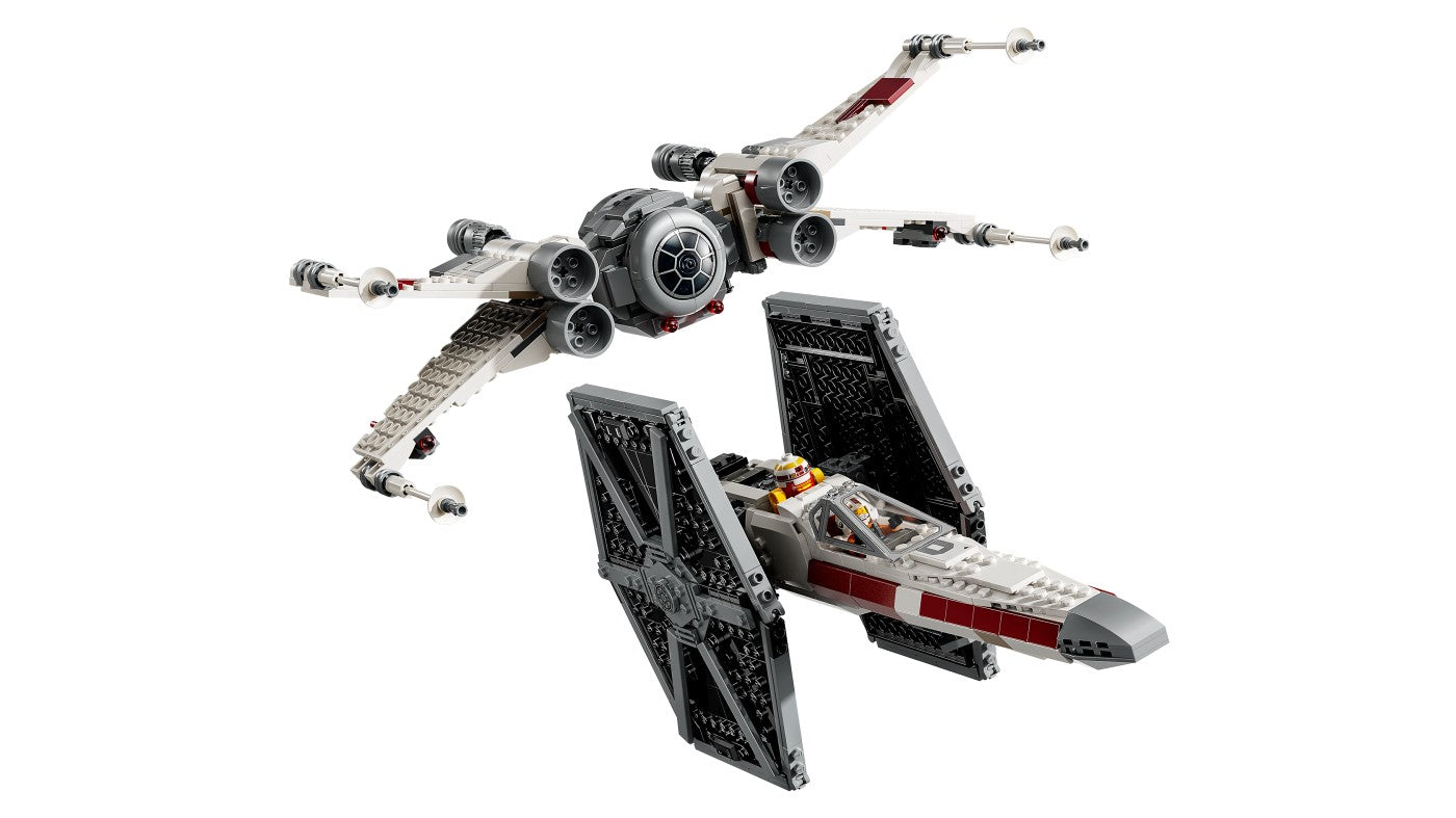 LEGO STAR WARS HIBRID TIE FIGHTER SI X-WING 75393 - Imagine 6 [ps:2e8a314e-60e9-4cf5-a8ba-073f0a301a0f]