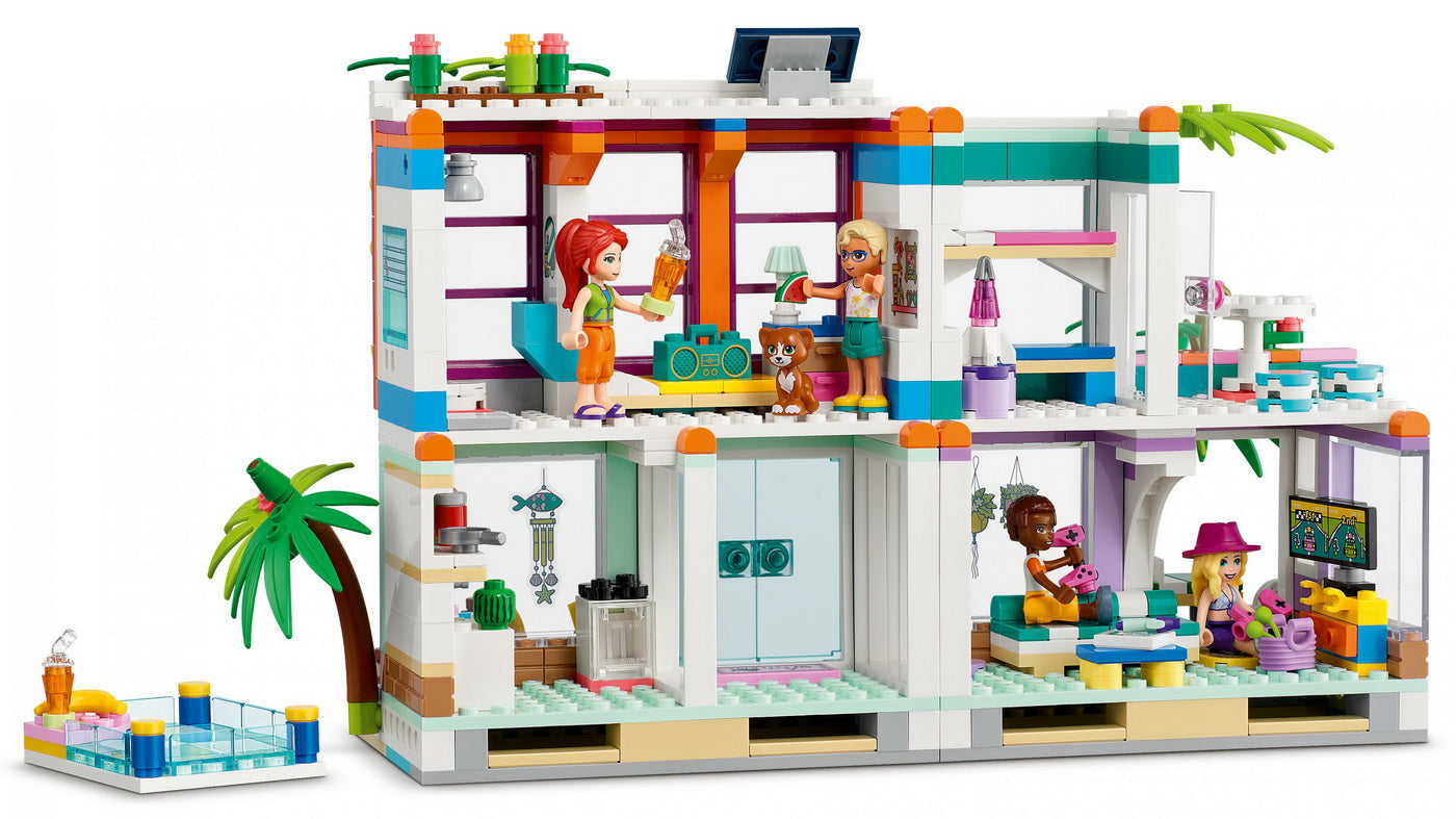 LEGO FRIENDS CASA DE VACANTA DE PE PLAJA 41709 - Imagine 4 [ps:fca15020-b0f6-4909-ae60-6228d00b7881]