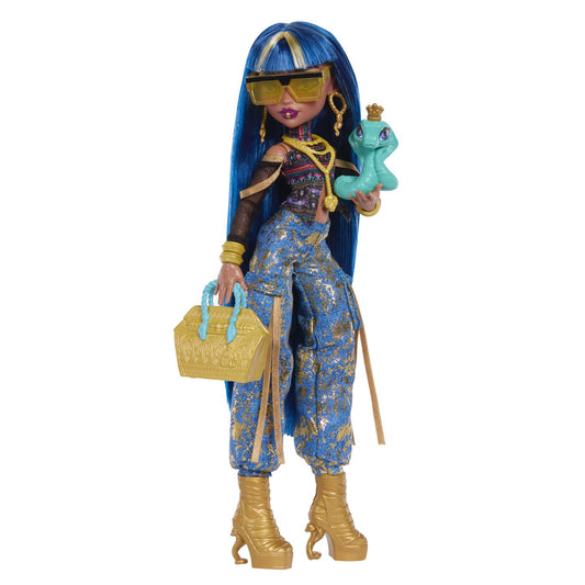 MONSTER HIGH PAPUSA CLEO DENILE CU ACCESORII Mattel - Imagine 7