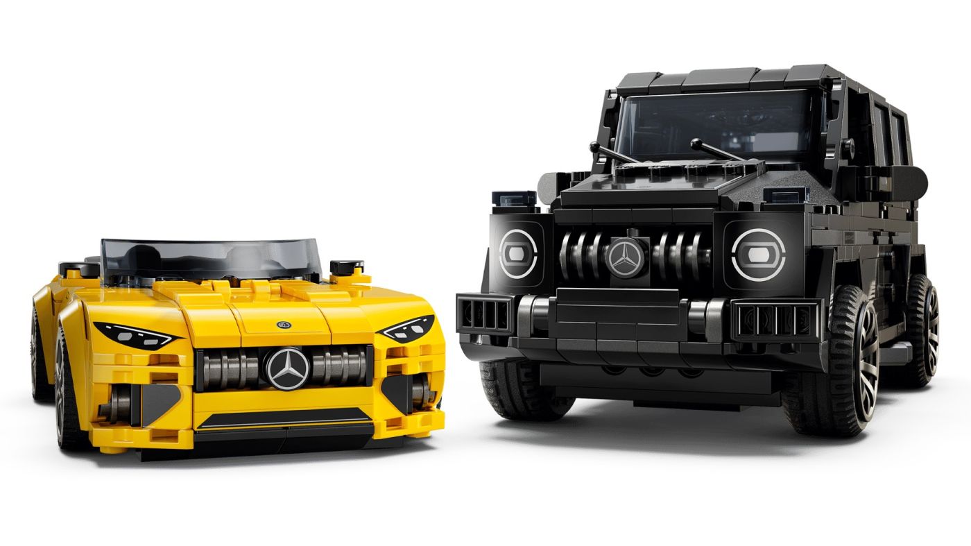 LEGO SPEED CHAMPIONS  MERCEDES-AMG G 63 SI MERCEDES-AMG SL 63 76924 [ps:666dddeb-9ef2-4445-90dc-af4eb73f3dbe]