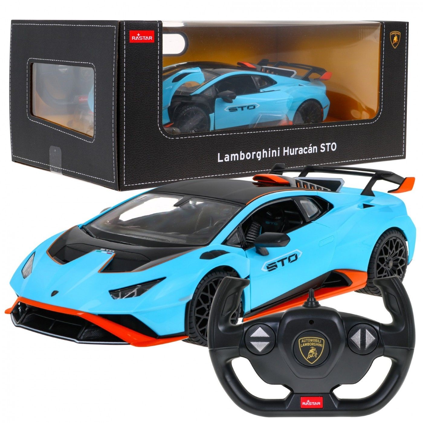 MASINA CU TELECOMANDA LAMBORGHINI HURACAN STO ALBASTRU - Albastru (7) [ps:776d5cd5-49f8-4429-984f-c185afad8bbe]