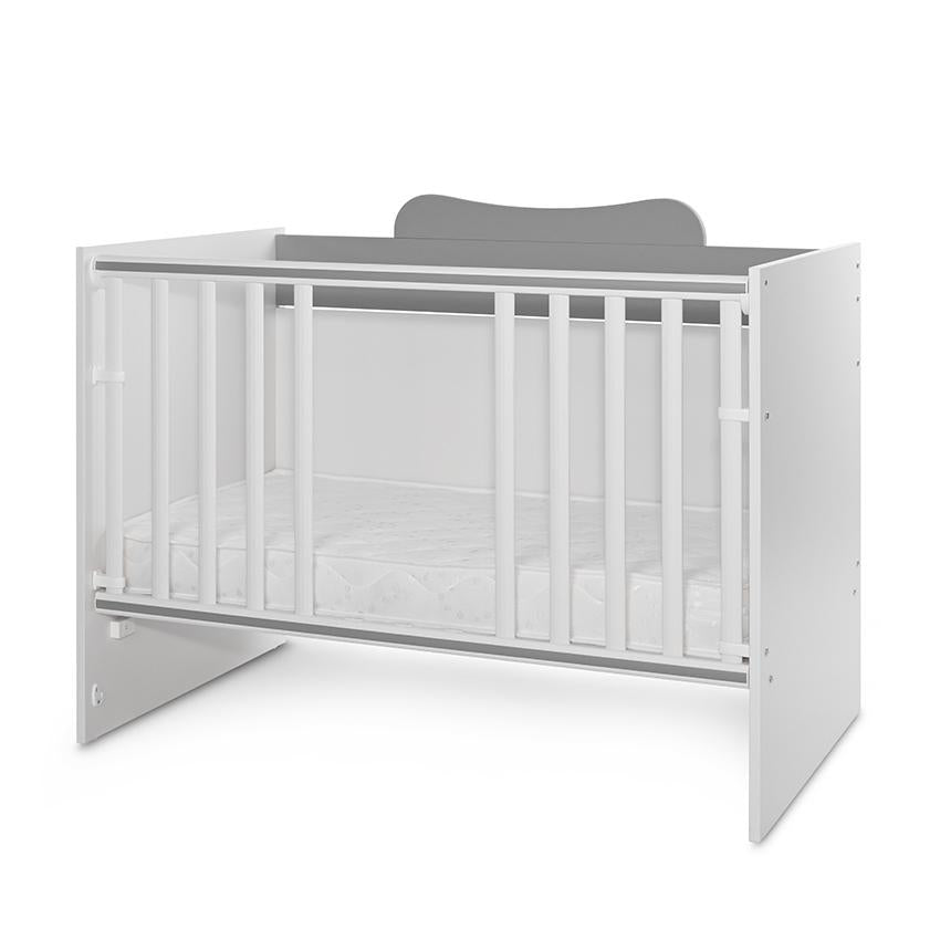 Pătuț Modular Multifuncțional Lorelli Multi, White Orchid - White Stone Grey (7) [ps:1f6005ac-bf44-43f9-a509-b5bb4344b664]