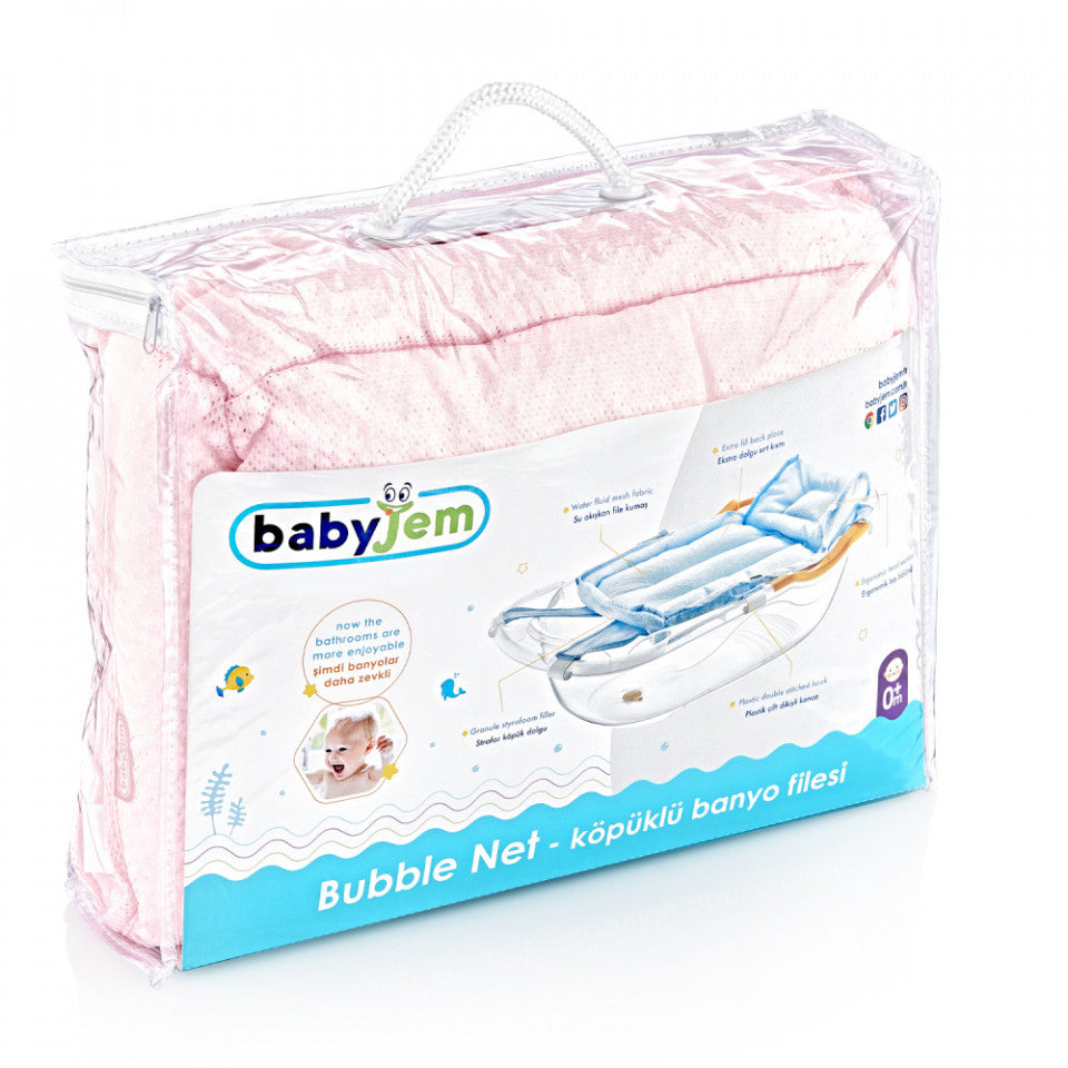 Salteluta tip hamac pentru cadita BabyJem (Culoare: Alb) [ps:64861cb6-e5ee-48c7-aeee-44b2cce4038f]