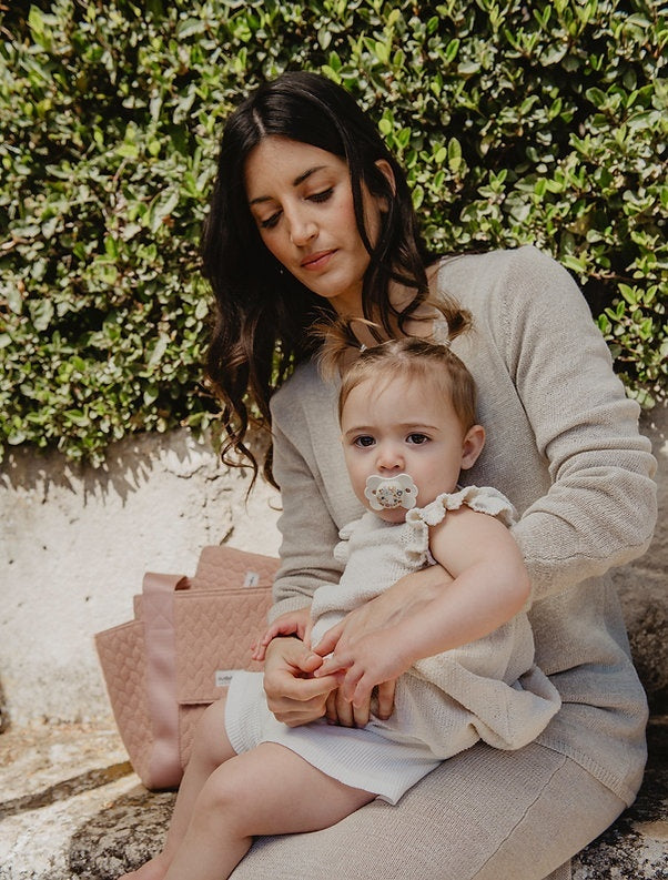 Set cadou Wonderland, roz, Suavinex - Bej