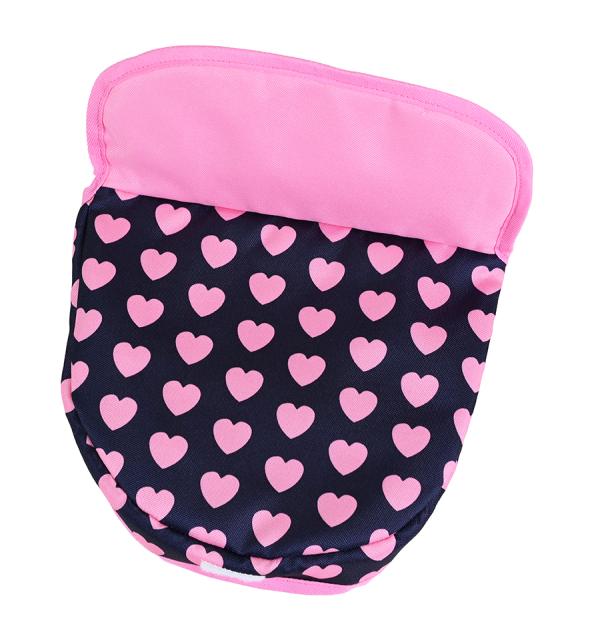 Carucior landou pentru papusi, Knorr Toys, Boonk, reglabil si transformabil, 59 x 42 x 80 cm, 3 Ani+, Pink Hearts - Imagine 7 [ps:3e65fb60-ef6c-4653-ab4a-0f143a101a90]