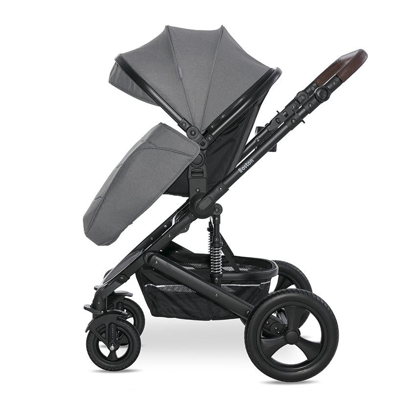 Cărucior Transformabil Lorelli Boston, 0-22 kg, Dolphin Grey - Dolphin Grey (7) [ps:63c23a9b-de1e-4261-aade-b4db42b0ae09]