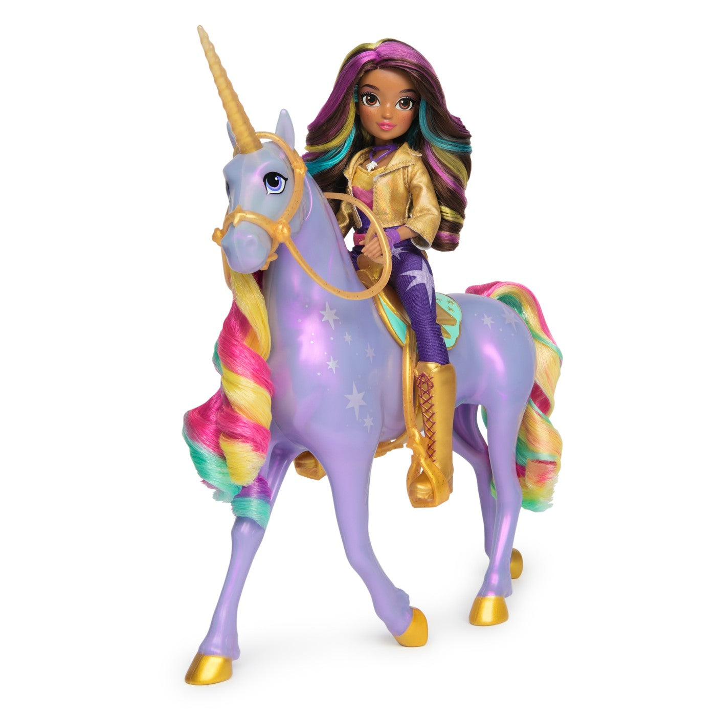 UNICORN ACADEMY SET SOPHIA SI WILDSTAR LUMINA DE - Imagine 7