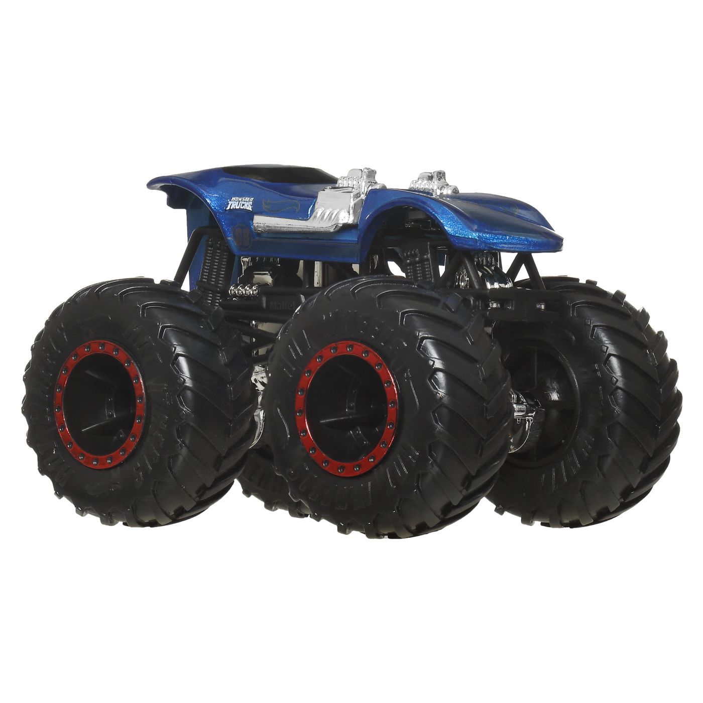 HOT WHEELS MONSTER TRUCK SI MASINUTA METALICA TWIN MILL - Imagine 5 [ps:9d5a858e-35d3-4e4c-b1cb-eae3d1c030e1]