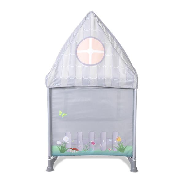Pătuț Pliabil Lorelli Sweet Home, 2 Nivele, Beige - Grey (7) [ps:bd5e225f-3bb5-47d6-a0f6-2a61f07a57e4]