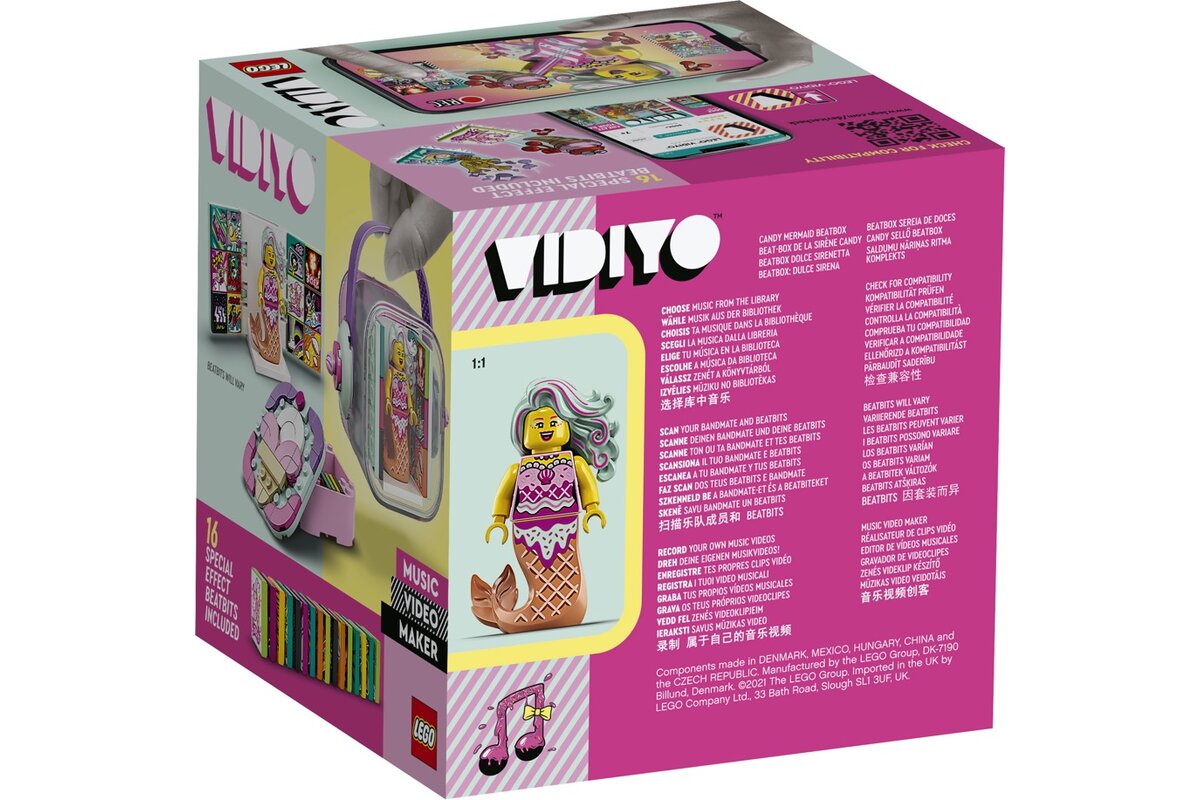 LEGO VIDIYO CANDY MERMAID BEATBOX 43102 - Imagine 7 [ps:686afc9d-f81b-4256-ba3b-9614500deb31]