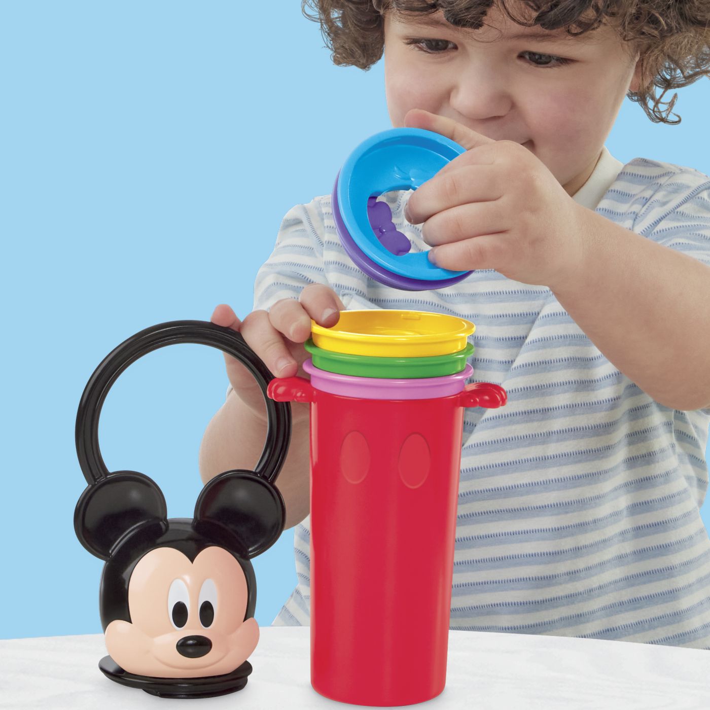 PLAY DOH DISNEY JR CLUBUL LUI MICKEY MOUSE SET MODELEAZA - Imagine 5 [ps:49b374ba-c76e-45a2-8c12-2207d9a051a3]