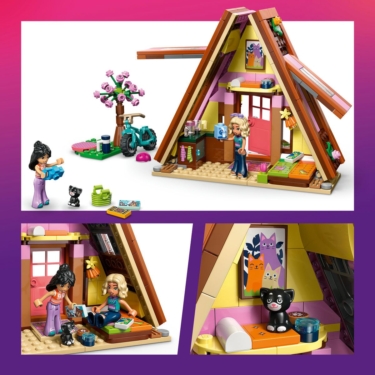LEGO Friends Glamping la Cabana 42682 - Set de Construcție - Default Title (7) [ps:4317466e-60e2-4f5b-8522-4d85bb5e42fa]