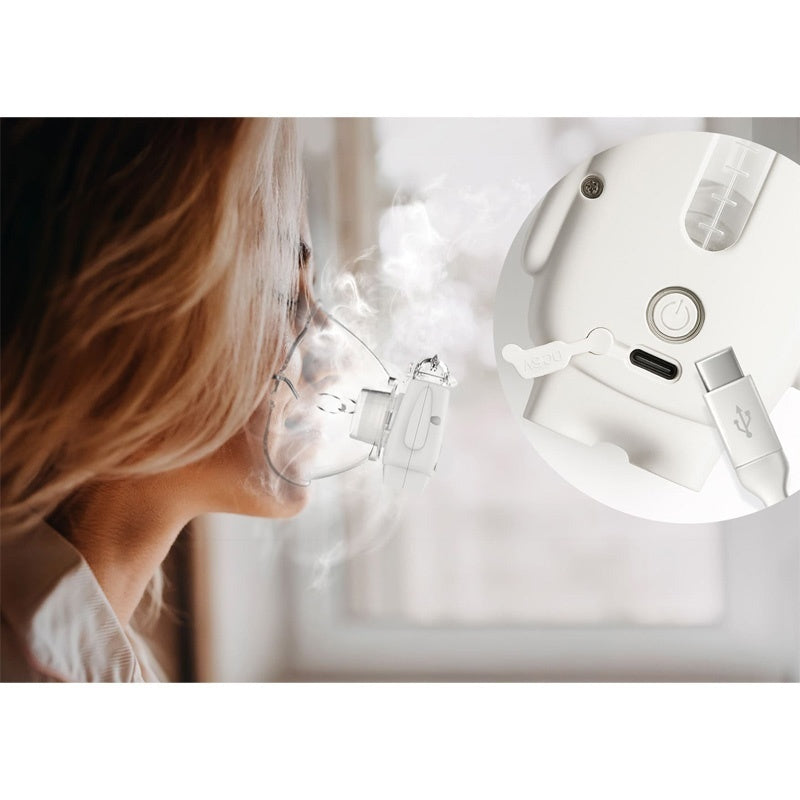 Neno Atemo – Nebulizator Ultrasonic Portabil - Imagine 7