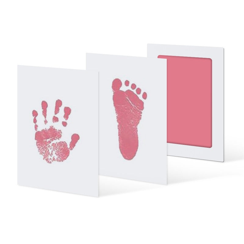 Kit amprenta pentru manuta si piciorus Drool (Culoare: - Roșu