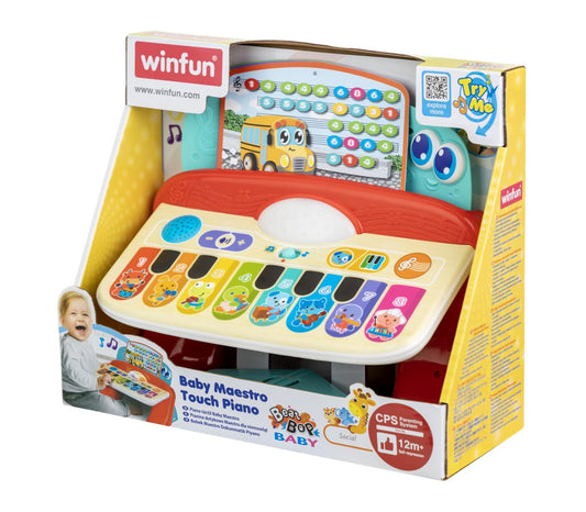 WINFUN PIAN CU SUNETE SI LUMINI CU 8 TASTE - Imagine 7