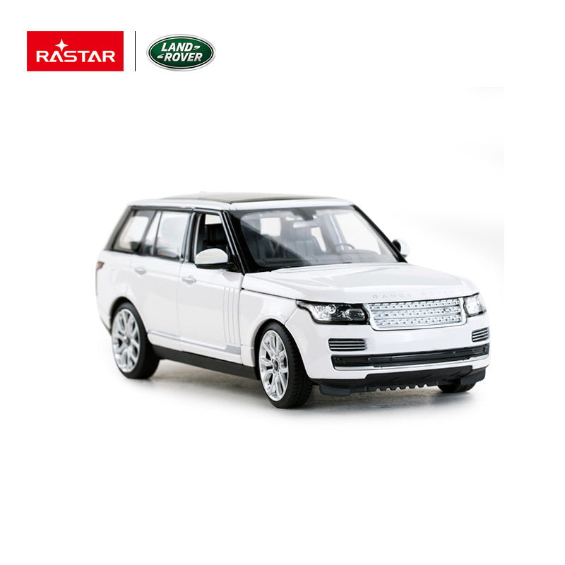 MASINUTA METALICA RANGE ROVER ALB SCARA 1 LA 24 Rastar - Imagine 7