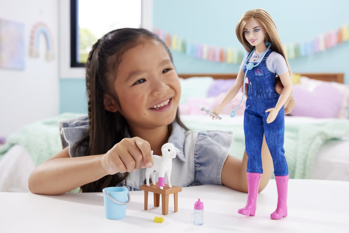BARBIE PAPUSA BARBIE YOU CAN BE MEDIC VETERINAR Mattel - Imagine 3 [ps:b34d4dee-0b5c-41c1-9663-85407cafb8b8]