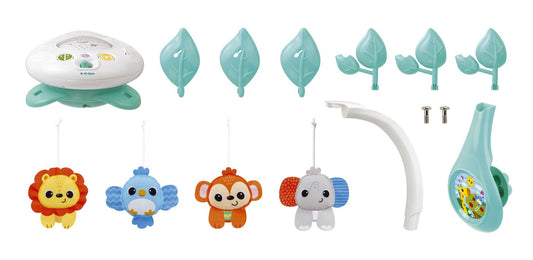 WINFUN PROIECTOR MOBIL ANIMALUTE DIN JUNGLA - Imagine 7